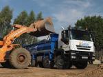 Iveco Trakker 8x4 2007 года (UK)